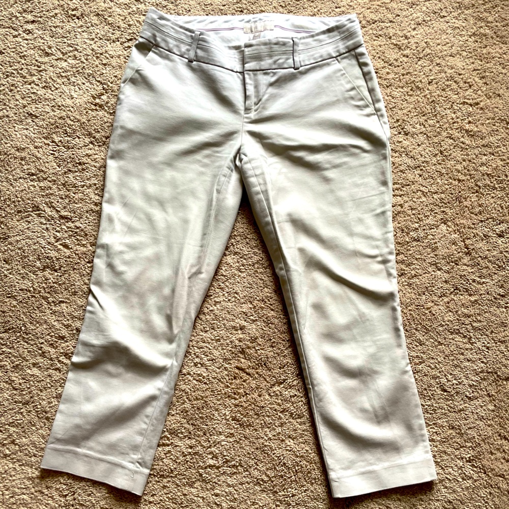 Banana Republic work crop pants